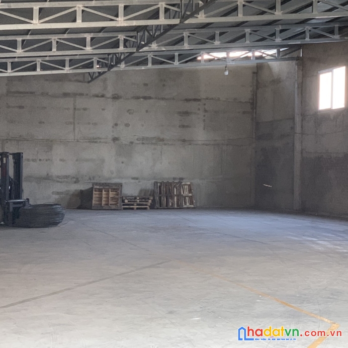 Cho thuê 2 kho/xưởng 500m2 và 270m2 tại tân biên, biên hòa, đồng nai