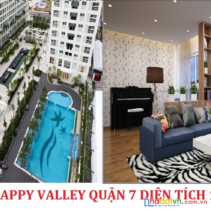 Bán căn hộ happy valley quận 7 diện tích 100m2 giá 4.8 tỷ