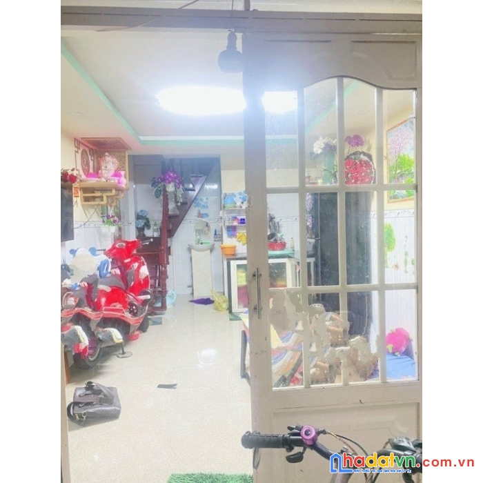Nhà bán hẻm 290 dương bá trạc p1q8 giá : 2.1 tỷ tl