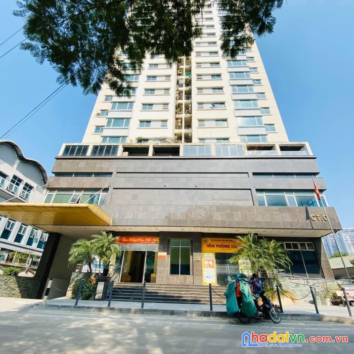Bán chung cư 789 mỹ đìnhtoà c dt 76m2  t12 giá 2.8 tỷ lh 0981263018