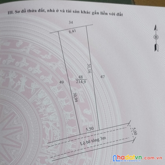 Sở hữu ngay lô đất đẹp vị trí đắc địa tại xã tân hưng đông, cái nước - cà mau