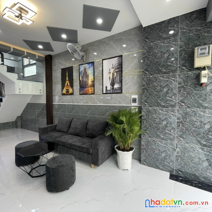 Bán nhà 2 mặt tiền quận 4 - đường 8m - dt 4,5 x 9 - 5 tầng - 8 tỷ