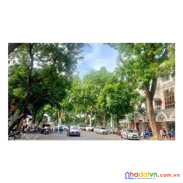Bán tòa nhà mặt phố bà triệu 162.5m2, kinh doanh bất chấp mà chỉ có 580tr/m2