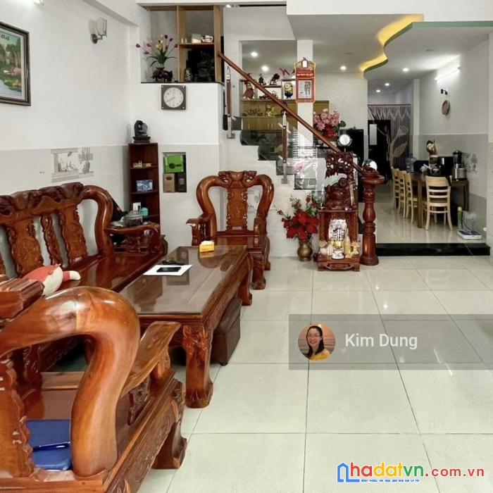 Bán nhà hẻm xe hơi thống nhất -p16 - gò vấp -nhà đẹp - ngang 5x16m -sát mặt tiền -giá tốt-5.2tỷ