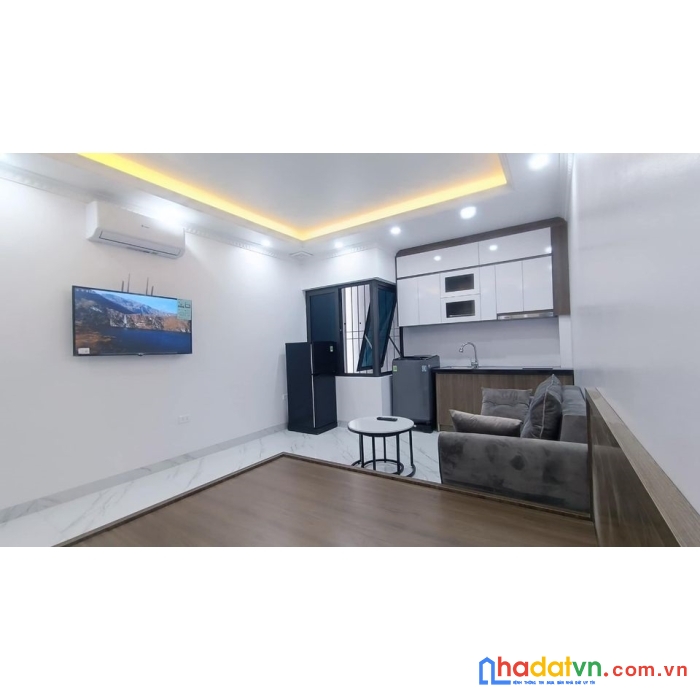 Bán nhà ccmn tân triều, 9 tầng, 14pkk full nội thất, sát ô tô, dòng tiền 10%/năm
