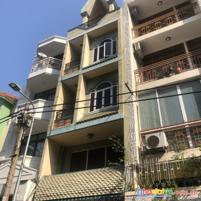 Trần khắc chân p tân định q1. 4 tầng hxh 14,9 tỷ