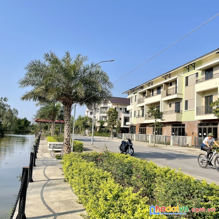 Nhà phố view sông siêu hiếm giá cực hời chỉ từ 7 tỷ