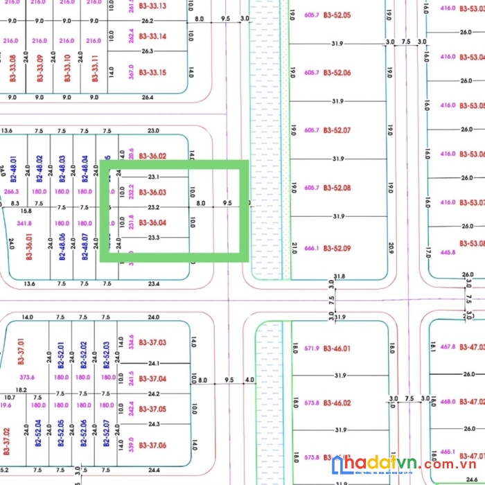 Đất fpt ,khu v1 fpt, trục bắc nam fpt city đà nẵng.