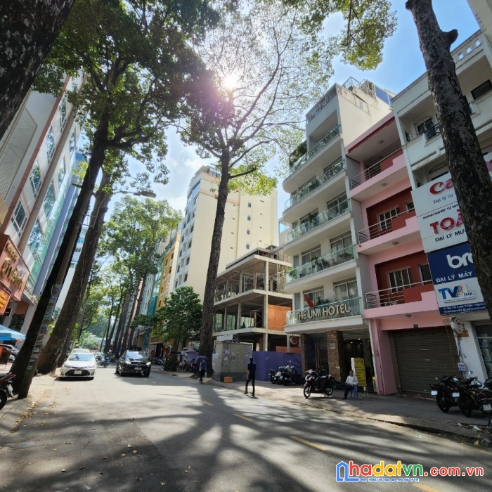 Ccg bán  khách sạn khủng 180 - 182 - 184 đường nguyễn trãi, phường bến thành, quận 1, tp. hồ chí