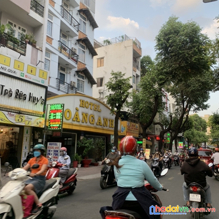 Chỉ 9.19 tỷ nhà mt nguyễn thái bình, p4, tân bình, 4 tầng