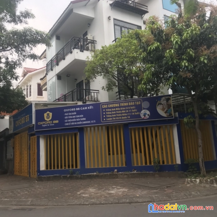 Giá sốc  biệt thự song lập khu đô thi sài đồng 274m2 chỉ 135tr/m2