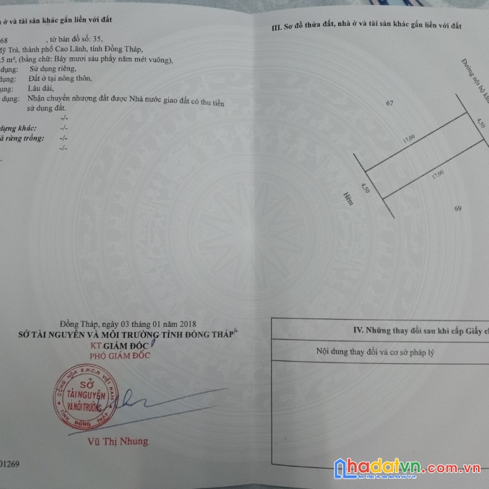 Sở hữu ngay nền nhà thuộc khu dân cư quảng khánh - tp cao lãnh - đồng tháp