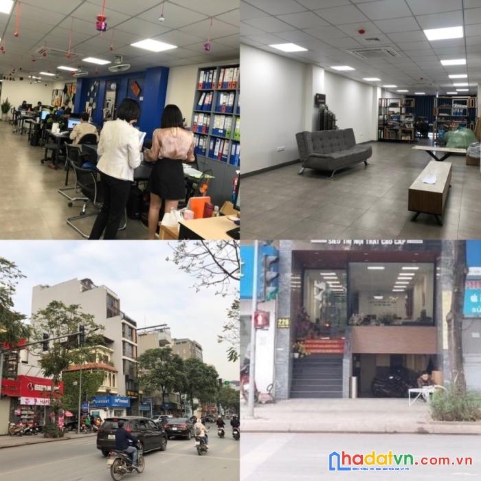 Chính chủ toà nhà mặt đường lê trọng tấn, thanh xuân cho thuê mặt bằng làm văn phòng