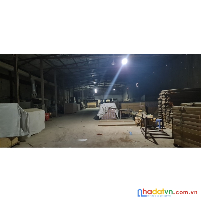 Cho thuê 1200m kho xưởng tại vân côn hoài đúc, đường xe container đỗ cửa, điện 3 fa tự thanh toán