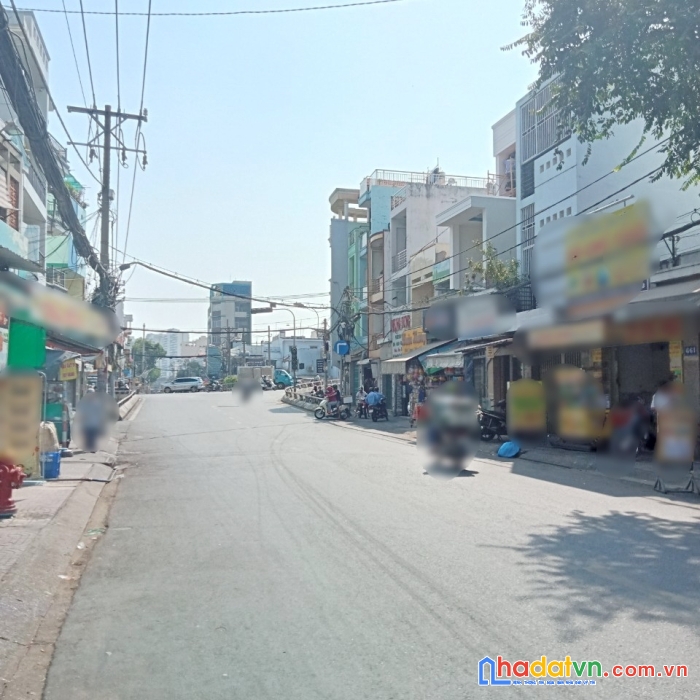 Nhà cũ tiện xây mới mặt tiền kd hưng phú p9-q8 giá 7,2tỷ tl