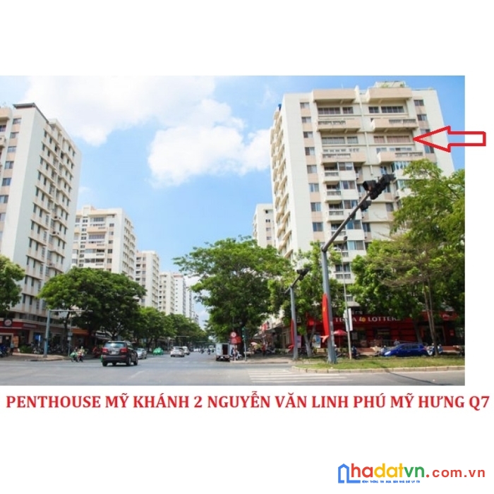 Tôi về nước cần bán căn hộ penthouse mỹ khánh 2 nguyễn văn linh phú mỹ hưng q7