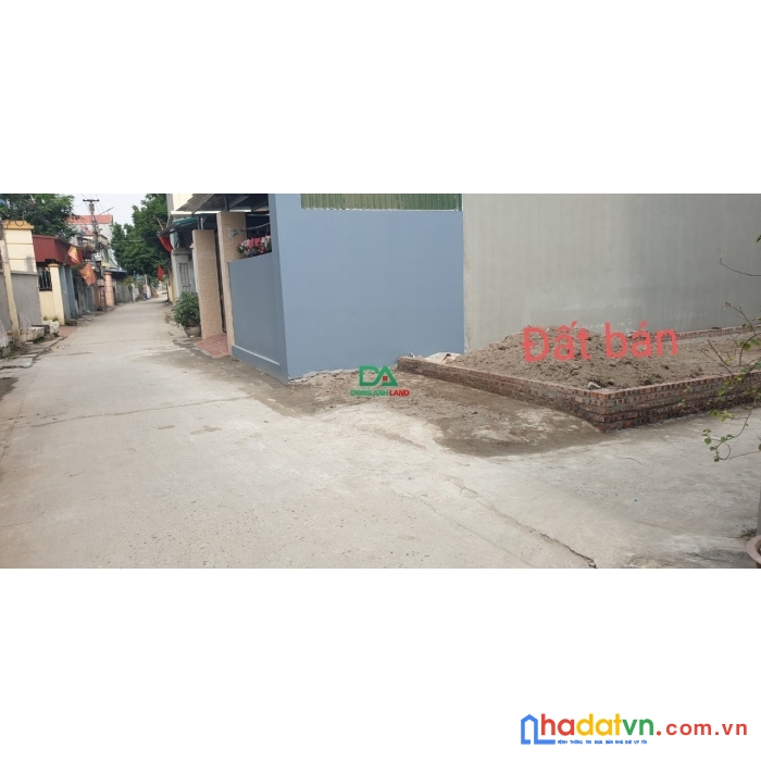 Bán 63m2 đất kinh doanh xuân nộn đông anh – lô góc – ô tô tránh