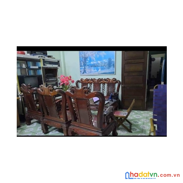 Nhà mặt tiền điện biên phủ, gần hà huy tập, 70m2 3 tầng kiên cố