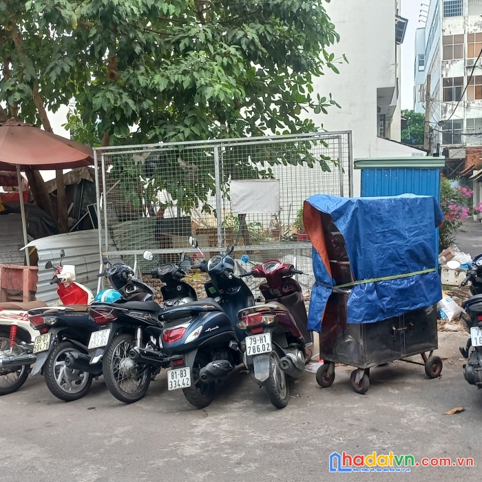 Bán lô đất góc 2 mặt tiền 527 phan văn trị phường 5 gò vấp