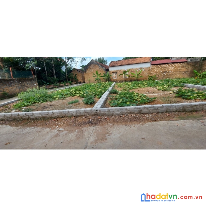 Lô đất 85m full thổ cư cách trục chính vài bước chân xe tải vào đất đường thông đăc biệt mặt tiền
