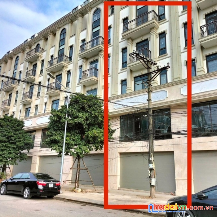 Cc bán gấp shophouse att1-06 dự án him lam vạn phúc, 2 mặt tiền, 94m2, 6 tầng, 19 tỷ