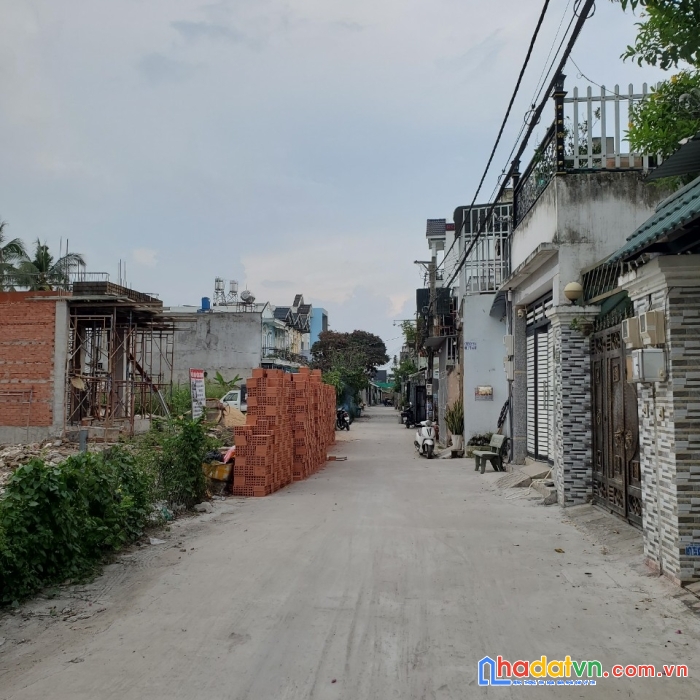 Đất thạnh xuân - quận 12 - dt 65m2 - 3.5 tỷ tl