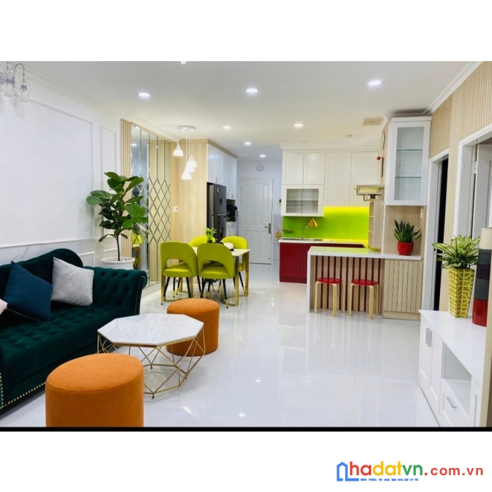 Chung cư thế kỷ 21 - căn góc - 86m2 - 3.8 tỷ