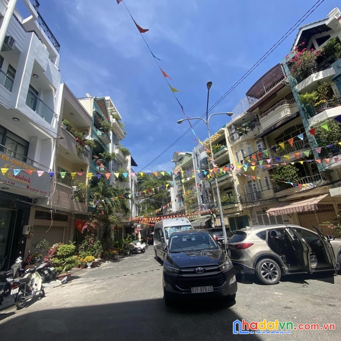 Giảm sâu 2.6 tỷ, nhà 6 tầng, cho thuê 50 triệu/tháng, thành thái, quận 10