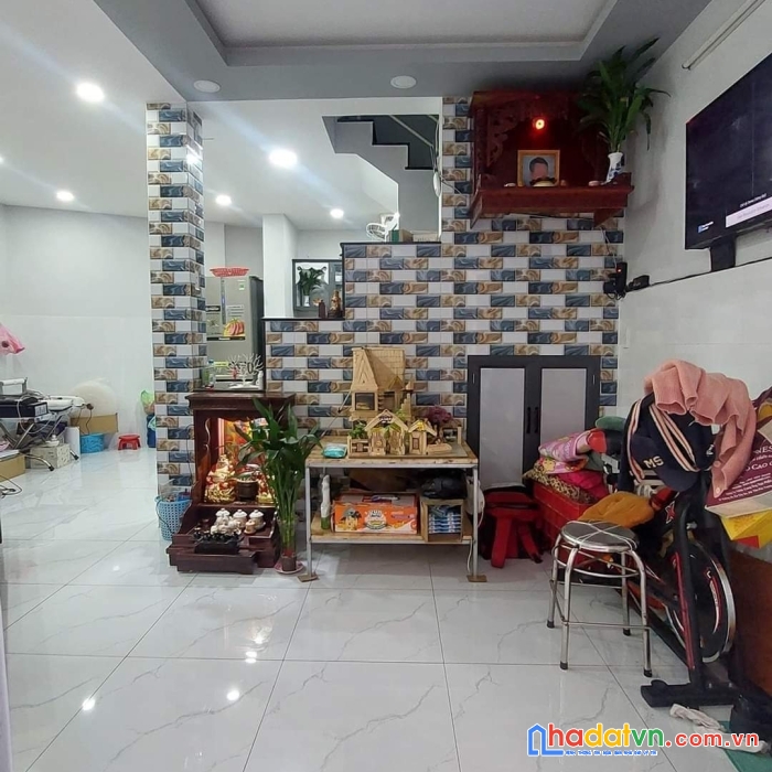 Xe hơi sát nhà, đường nguyễn thức tự, khu dân trí yên tĩnh, sát  khu tên lửa aeon mall, nhà mới