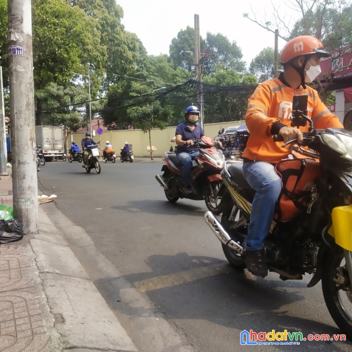 Cho thuê mặt bằng phổ quang phú nhuận kinh doanh đa nghề 17 triệu
