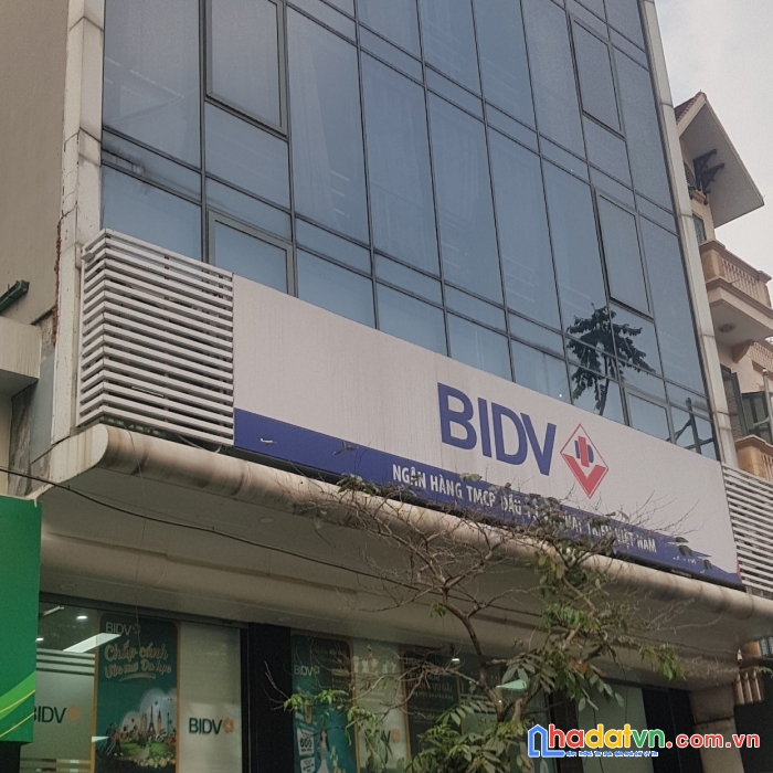 Bán tòa nhà 10 tầng mặt phố dương đình nghệ cầu giấy 65 tỷ.