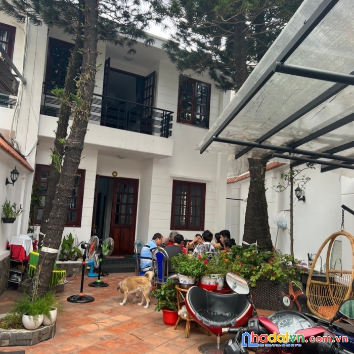 Cho thuê căn vila - lê trực - bình thạnh