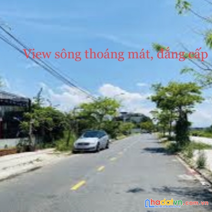 Bán rẻ đất mặt tiền view sông còn sốt lại tôn thất dương kỵ, hoà xuân  - giao động 50-60tr/m2.