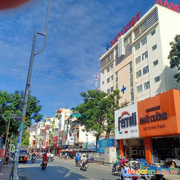 Nhà 2 mặt tiền tô hiến thành quận 10 cực hiếm ngang 4x19, 77m2, 19 tỷ 9