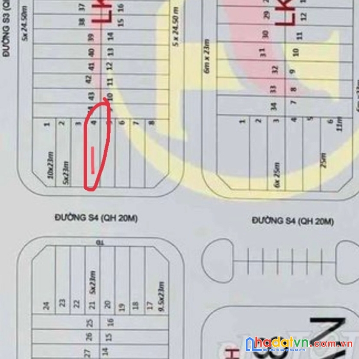 Chính chủ cần bán đất khu đấu giá tdp8, tân an.