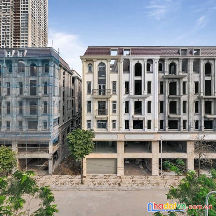 Bán shophouse himlam vạn phúc 98m*6t hơn 10 tỷ, kđt đáng sống, đầu tư tăng giá.