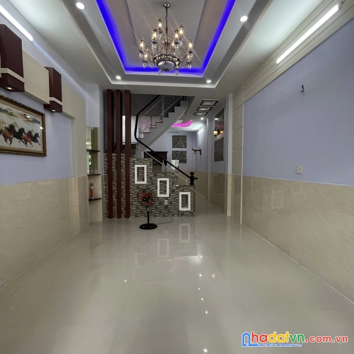 Bán nhà lê văn quới bình tân – chỉ 6.x tỷ nhà mới đẹp 4 tầng kiên cố hẻm xe tải gần ngã tư bốn xã