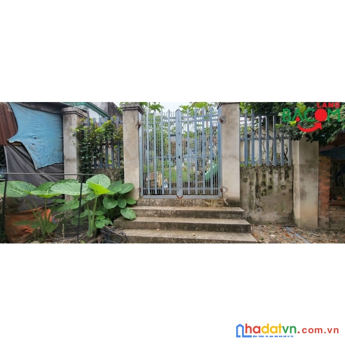 Đất to 151m2 (6.5x23m), đường oto, giá nhỏ xí 1.7 tỷ, phường hóa an, biên hòa, đồng nai.