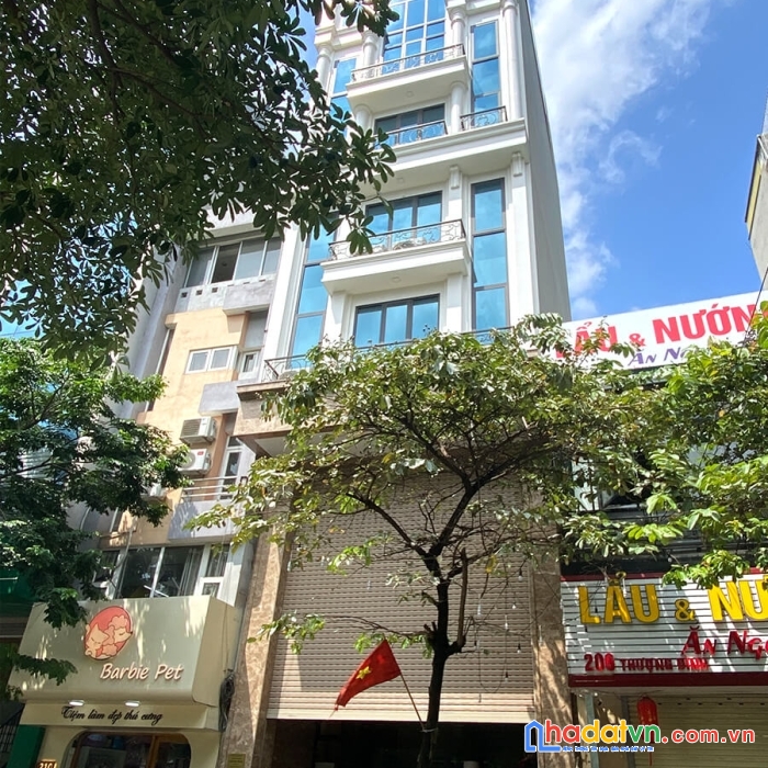 Bán gấo tòa nhà văn phòng 9 tầng mặt phố thượng đình đang cho thuê 110tr/th. giá 49 tỷ