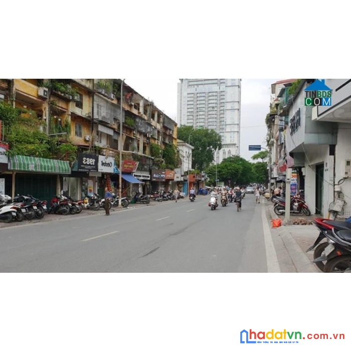 Bán nhà mặt phố núi trúc, ba đình, diện tích 96m, 4 tầng, mặt tiền 6m, giá 23 tỷ