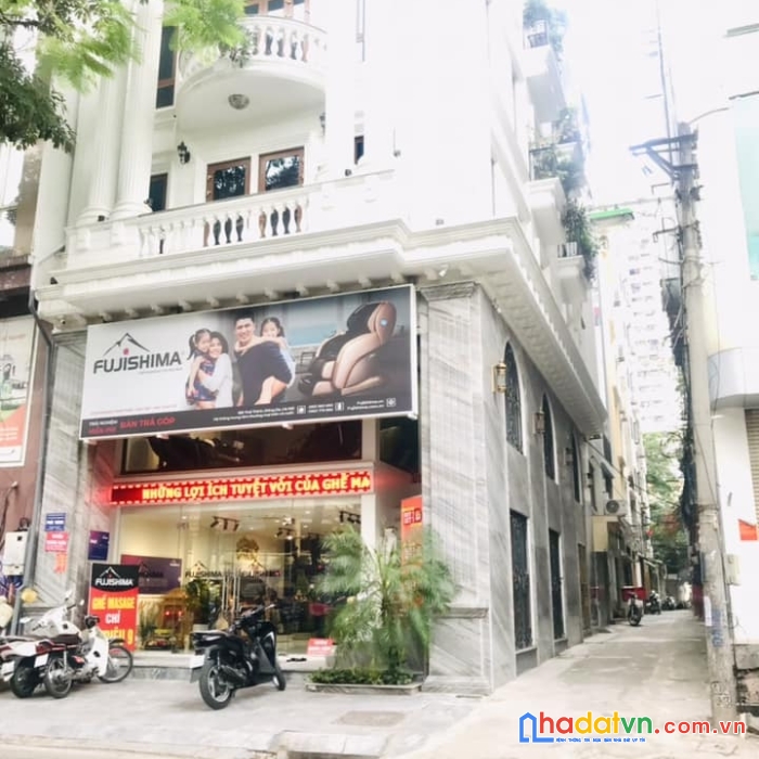 Bán nhà mặt phố thái thịnh, lô góc, vỉa hè, kinh doanh đắc địa, thông số vàng. 45m, nhỉnh 18 tỷ