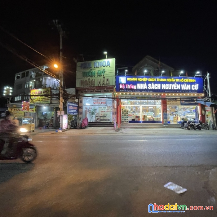 Mặt tiền thạnh xuân quận 12 - 100m ra hà huy giáp - cao đẳng điện lực - ngang 5m, 4 tầng btct -