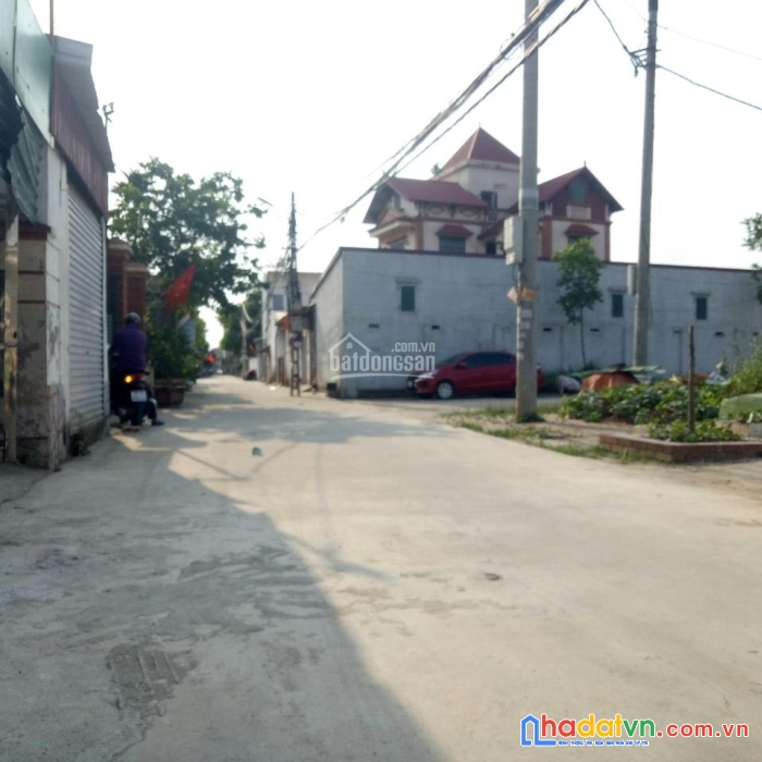 Bán lô đất đấu giá sáp mai, võng la, đông anh, hà nội.