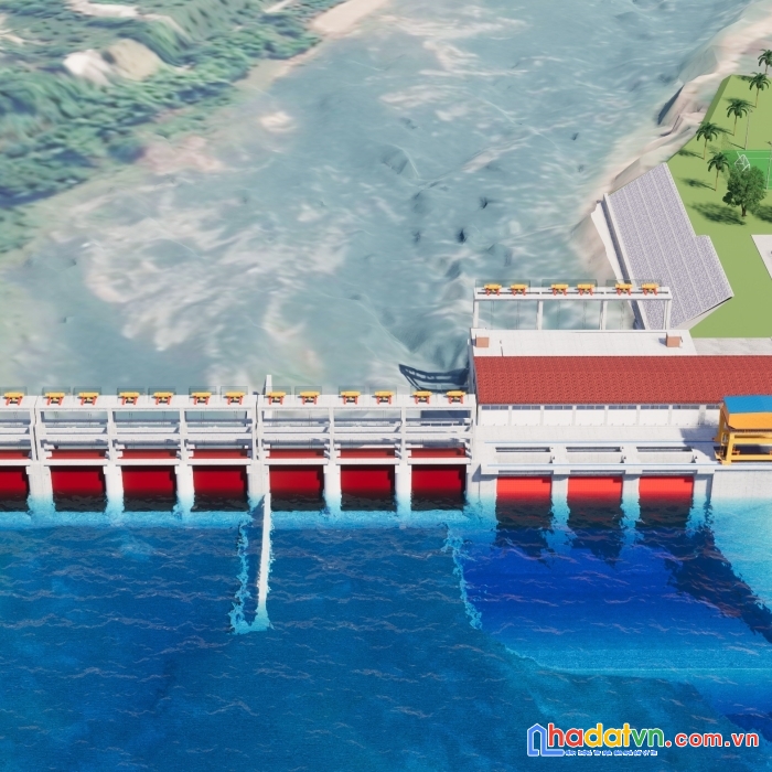 Chuyển nhượng cụm thủy điện công suất 36mw lào cai