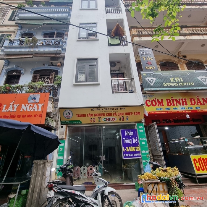 Bán nhà mặt phố pháo đài láng, 2 thoáng, kinh doanh, 7 tầng thang máy, 81m, 22.5 tỷ