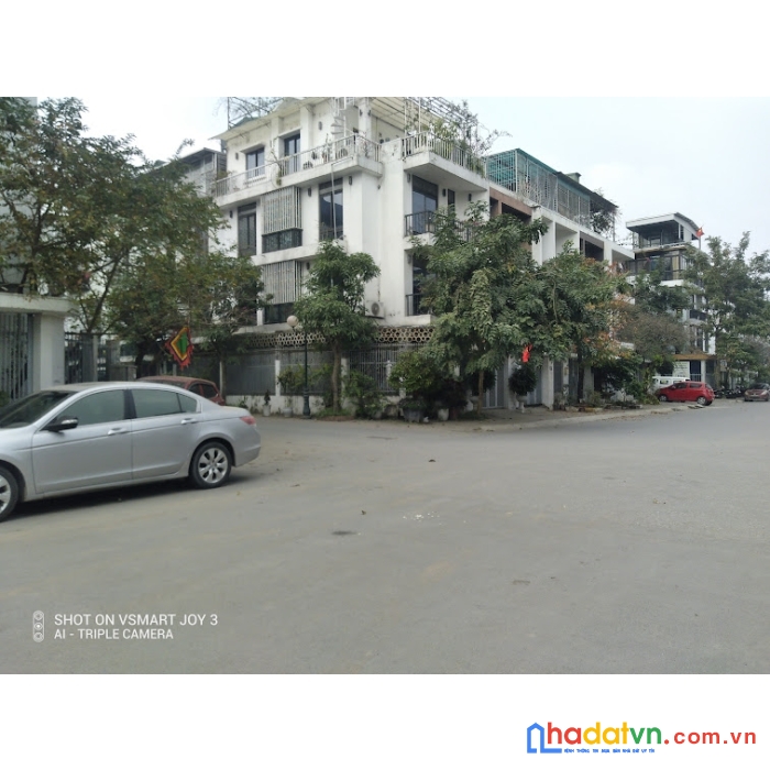 Biệt thự siêu vip 120m2 lô góc 3 mặt thoáng tại kđt bắc linh đàm