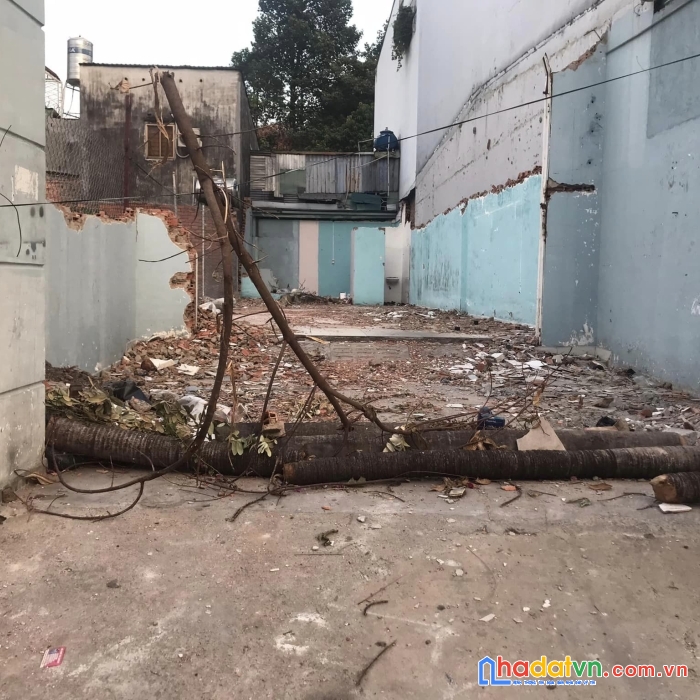 Đất mặt tiền gần chợ giản dân quận 12 - ngang 5m - hơn 116m2 - đường 12m thông. phù hợp kinh doanh