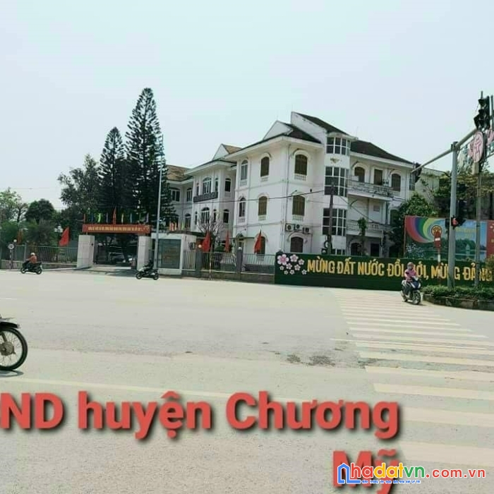 Bán đất tiên phương, chương mỹ gần chợ cống, 38m2, lô góc, ô tô, giá 990 triệu