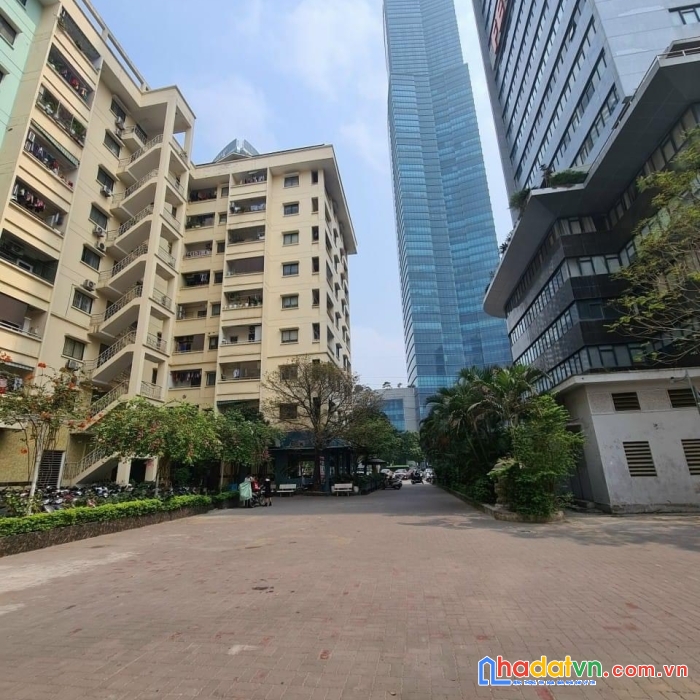 Bán căn hộ 145m2 3pn nội thất cơ bản, khu đô thị mễ trì hạ