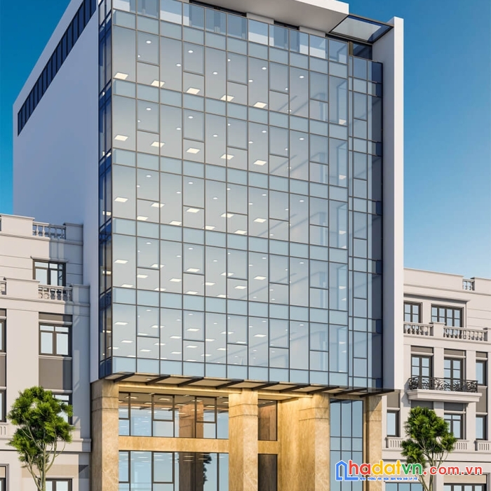 Bán gấp tòa nhà văn phòng 9 tầng mặt phố nguyễn xuân khoát – xuân la. dt 290m2. giá 135 tỷ